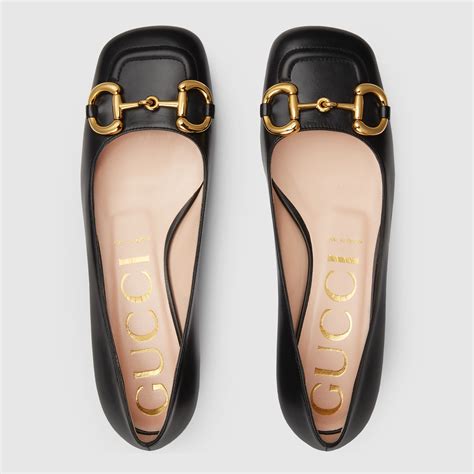 gucci ballet flats.